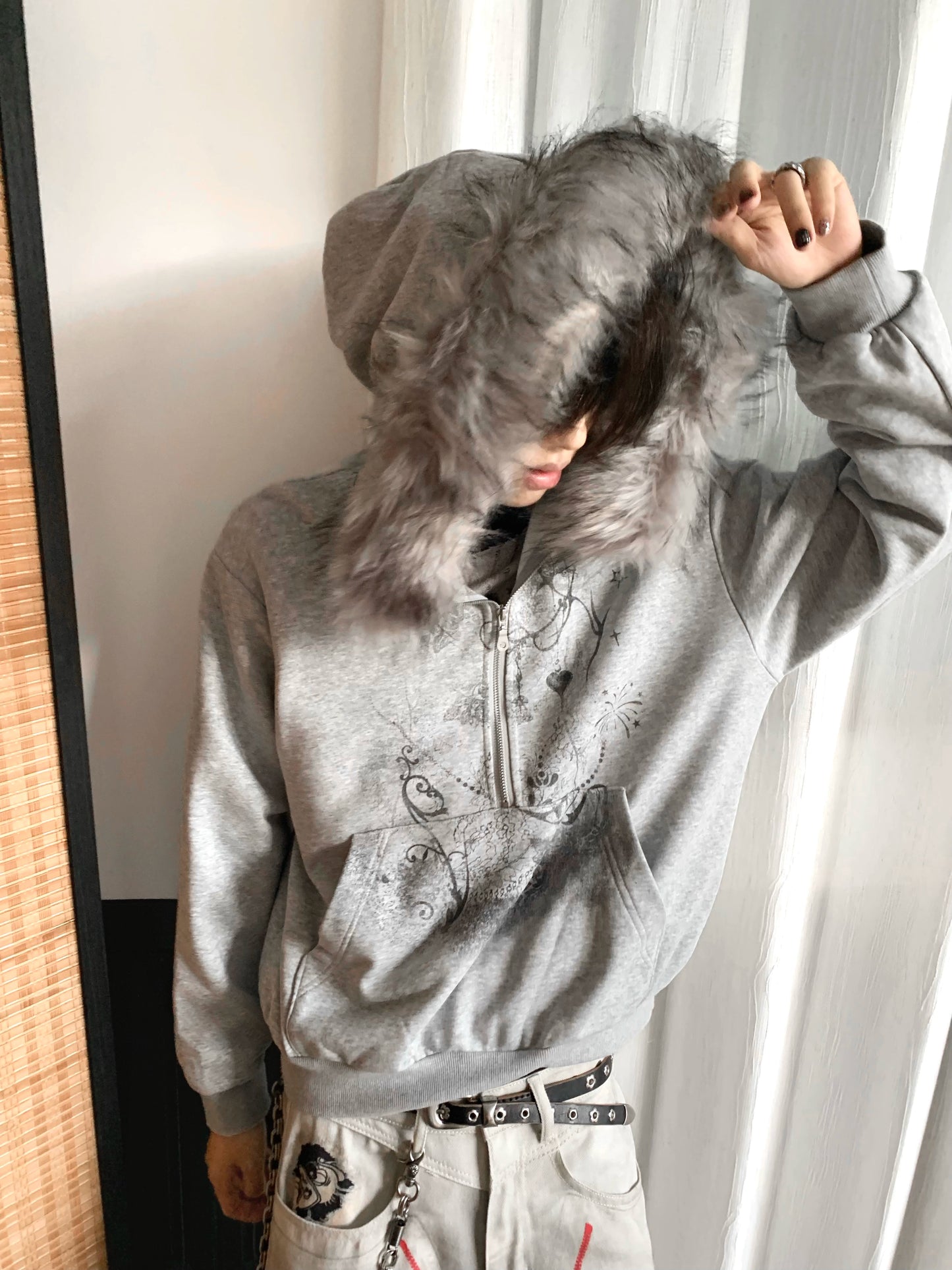 AuroraVibe - Hooded sweater-AV0024