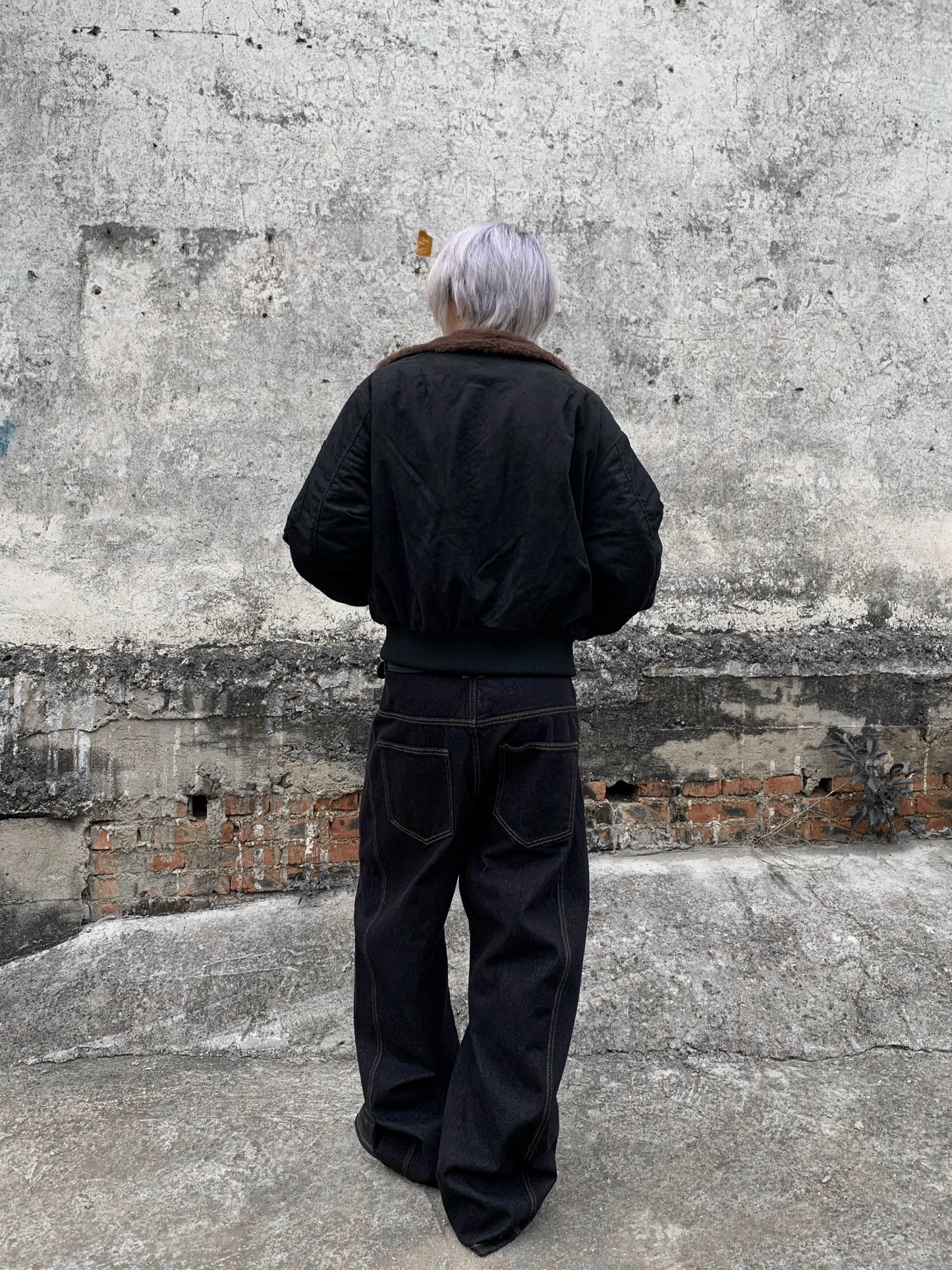 AuroraVibe—Bomber Jacket-AV0033