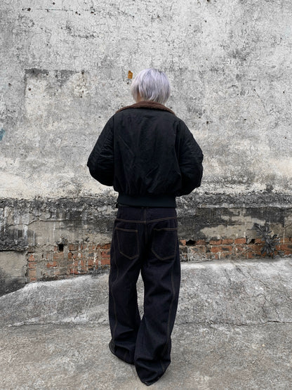 AuroraVibe—Bomber Jacket-AV0033