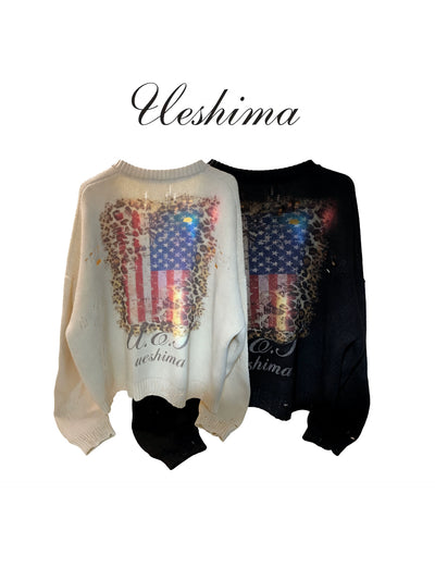 AuroraVibe-Cardigan Sweater