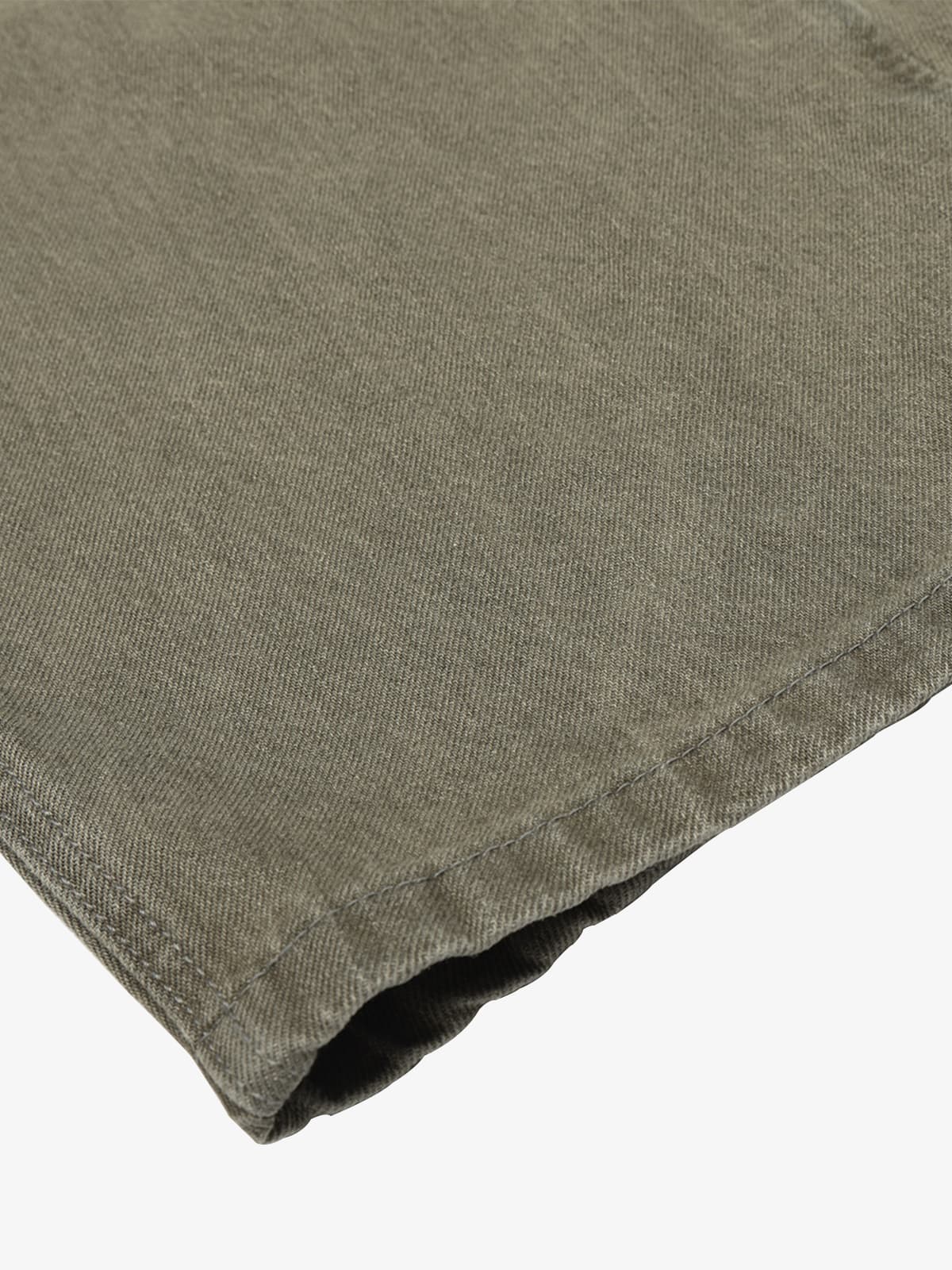 Auroravibe-Retro 3D Pleated Patch Pocket Barrel Jeans