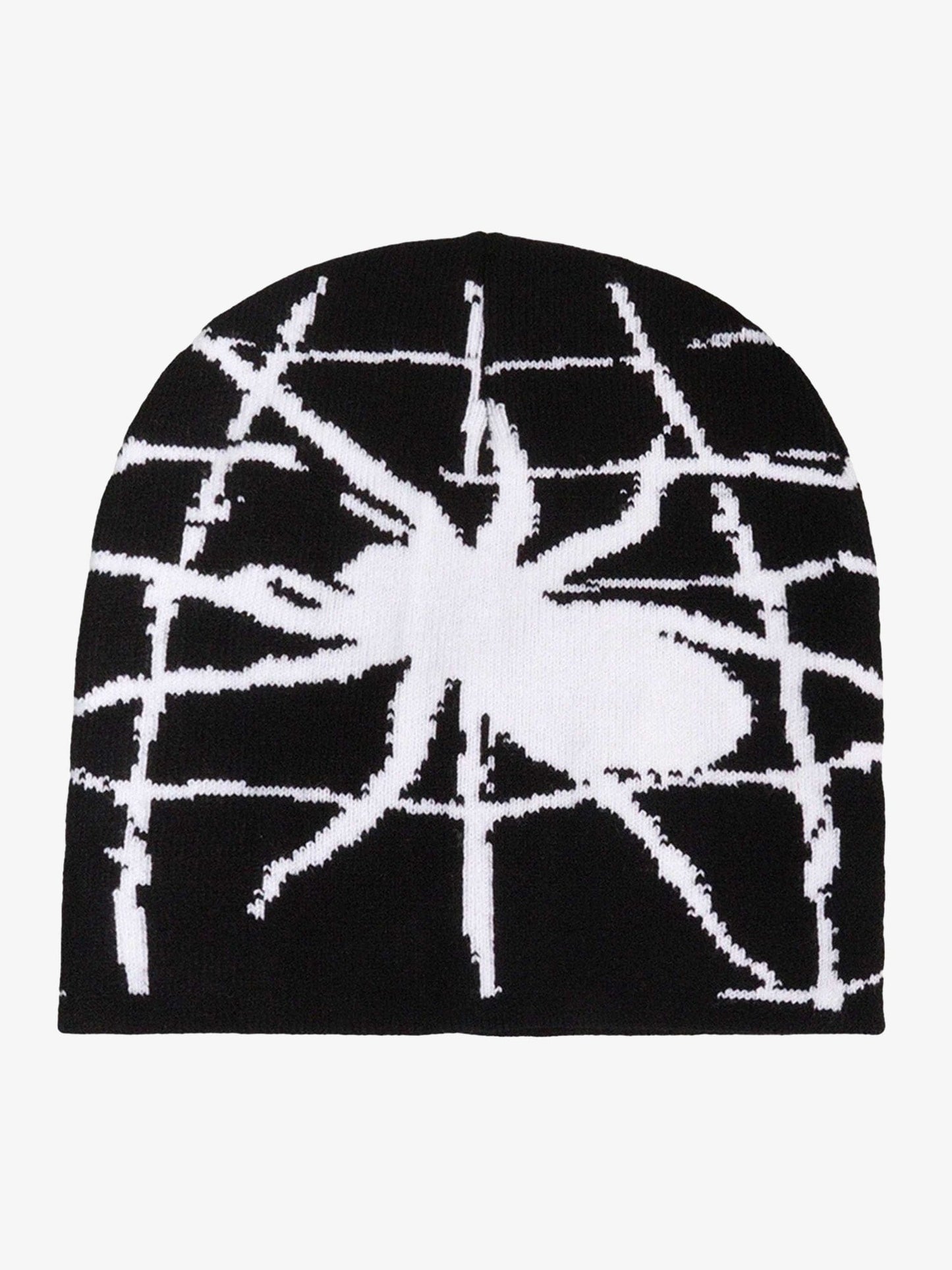 Auroravibe-Thesupermade Cobweb Knitted Hat - 1989